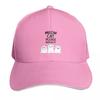 Meowcat pleaseMeowbackeurovision Baseball Cap Strapback Dad Hat Six Panel Structured Crown Sun Protection UPF