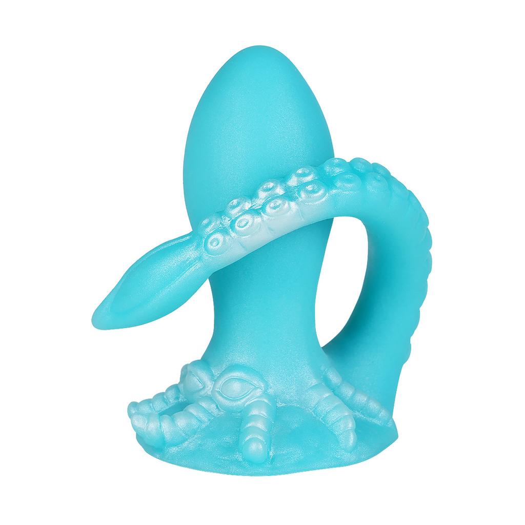 Octopus Vibrating Massager SM Adult Sex Toy For Exhilarating Anal Opening And Electric Climax In The Backyard