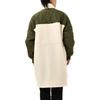 Vans Color Block Fleece Long Jacket Women outerwear White VN0A7YH33KS