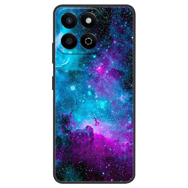 For Honor 200 Smart 5G Case Silicone Luxury Space Soft Bumper for Honor 200 Lite 5G Honor200 Pro Phone Cover TPU Fashion Fundas
