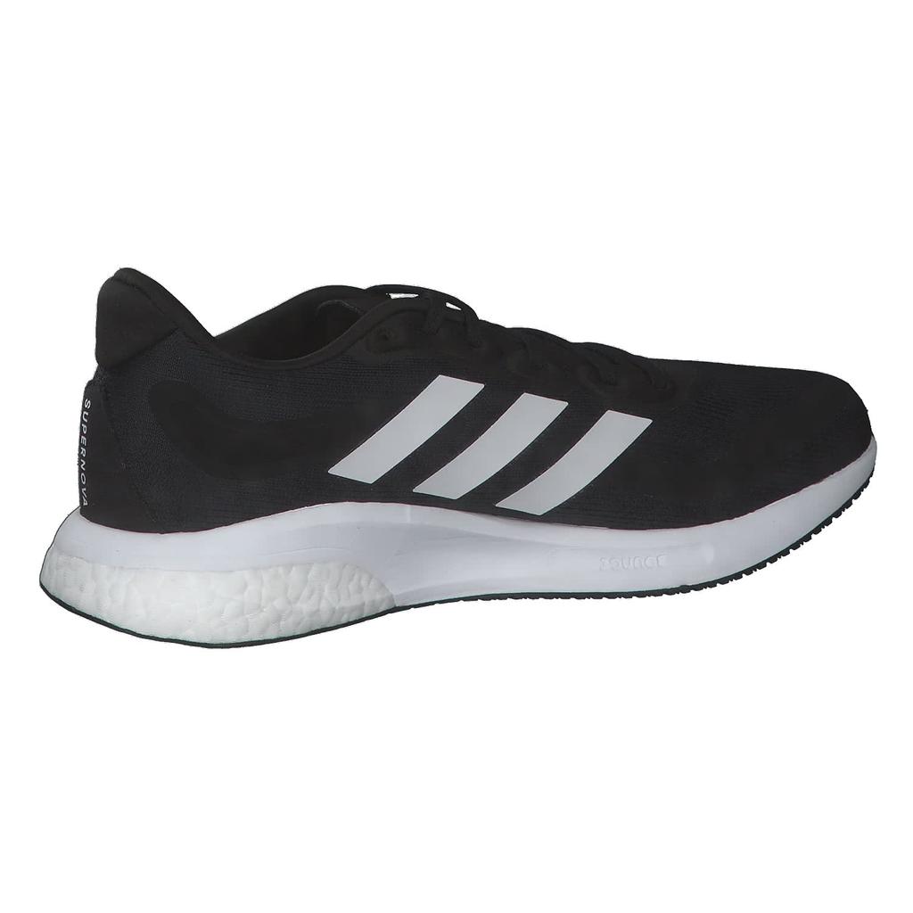 Adidas Supernova LEJ21 Running Core Silver Size cm Men's Shoes, Black/Footwear White/Halo (S42722), 29.0