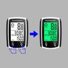 Waterproof Bicycles Speedometers Odometers with LCD Display Wire Bike Computer Universal 19 Functions Cycling Computer