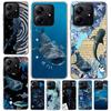 Ocean Whale Shark Soft Phone Case For Xiaomi Redmi Note 15 14 14S 13 12 Pro Plus 12S 11 11S 11E 10 10S 11T 5G Fundas Coque Redmi