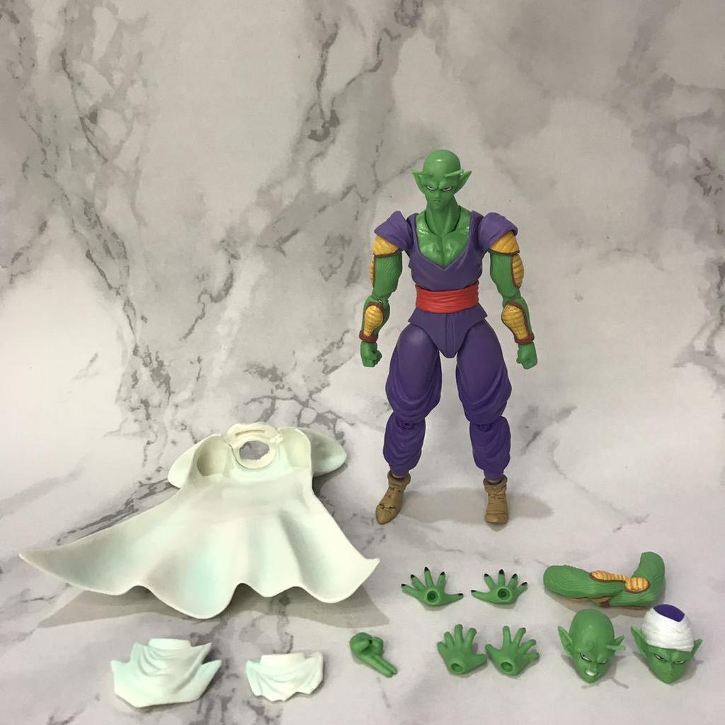 Anime Dragon Ball SHF Dolls Piccolo Devil Boy Movable Toy Doll Statue Model Collection Children Toy Desktop Decoration Gift