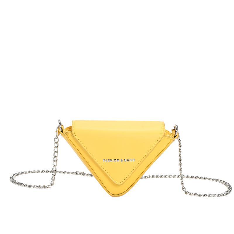 Personalized bag women's 2025 new fashion chain mini lipstick bag niche spice girl wind shoulder messenger bag