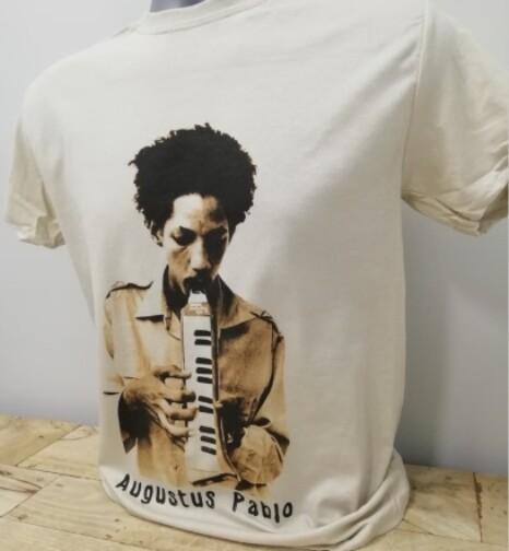 Augustus Pablo T-shirt Music Roots Reggae Dub King Tubby Lee Scratch Perry S509 XXXXL