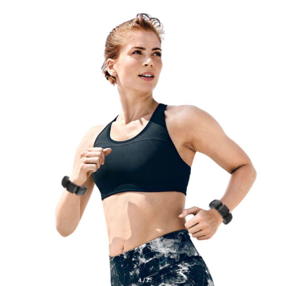 Silicone Wrist Weighted Bracelets Ergonomic Design Ankle Wrist Protector  Forearm Grip Workout