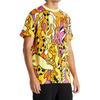 Puma X Britto Collaboration Aop Tee Fun Graffiti Print Sporty Crew Neck Short Sleeve T-Shirt Unisex Tops Orange 532235-51