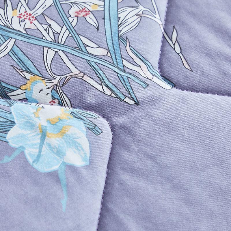 Hengyuanxiang Pink Cotton Summer Quilt