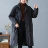 Winter Coat Korean Style Long Cotton-Padded Coat Womens Casual Parka Jacket Clothing Female Thin Outerwear