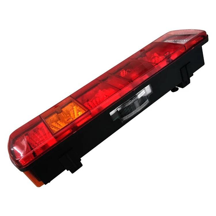 Howo 380 Rear Brake Tail Light for Heavy Trucks with Foam Type Socket