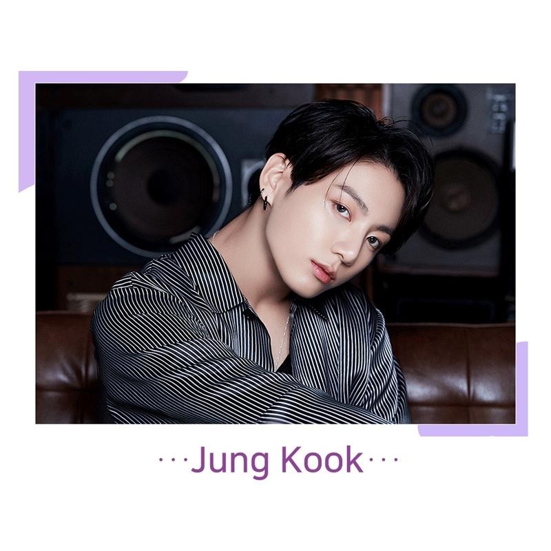 BTS BE вер. 3D-фото с линзовым эффектом - ЧОНГУК, Официальное, Оригинальное, Подлинное, KPOP