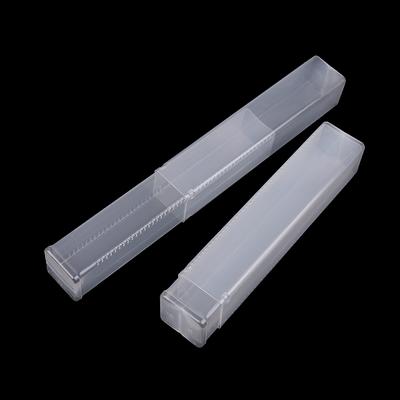 5Pcs Drill Bit Packaging Box Milling Cutter Box Square Packaging Box Storage Boxes Telescopic Box Ideal For Milling Cutters