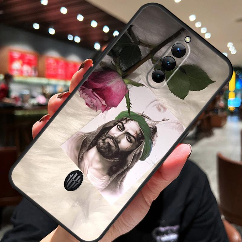 

Islamic Arabic Imam Ali Hussain Case For ZTE Nubia Red Magic 10S 10 8 9 8S 9S 11 Pro Plus 10 Air 5G 6R 6 7 6S 7S Pro Cover Red Magic 8 Pro Plus