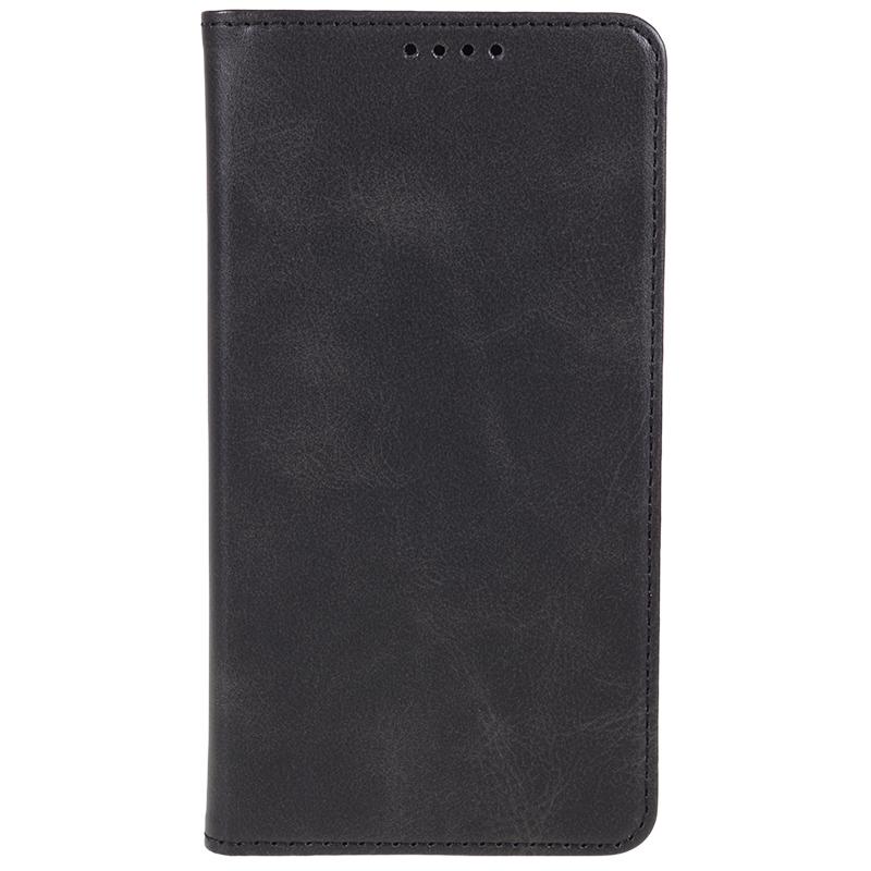 For Google Pixel 8a Case PU Leather Calf Texture Business Style Magnetic Closing Phone Cover