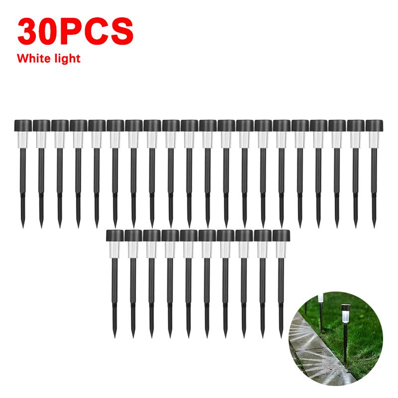 Solar Outdoor Lights Lampa ogrodowa Zasilany energią słoneczną Wodoodporna ścieżka krajobrazowa Outdoor na podwórko Trawnik Patio Dekoracyjne