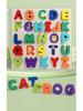 Verdicktes Holz-Buchstaben- und Zahlen-Erkennungs-Puzzle für Kinder
