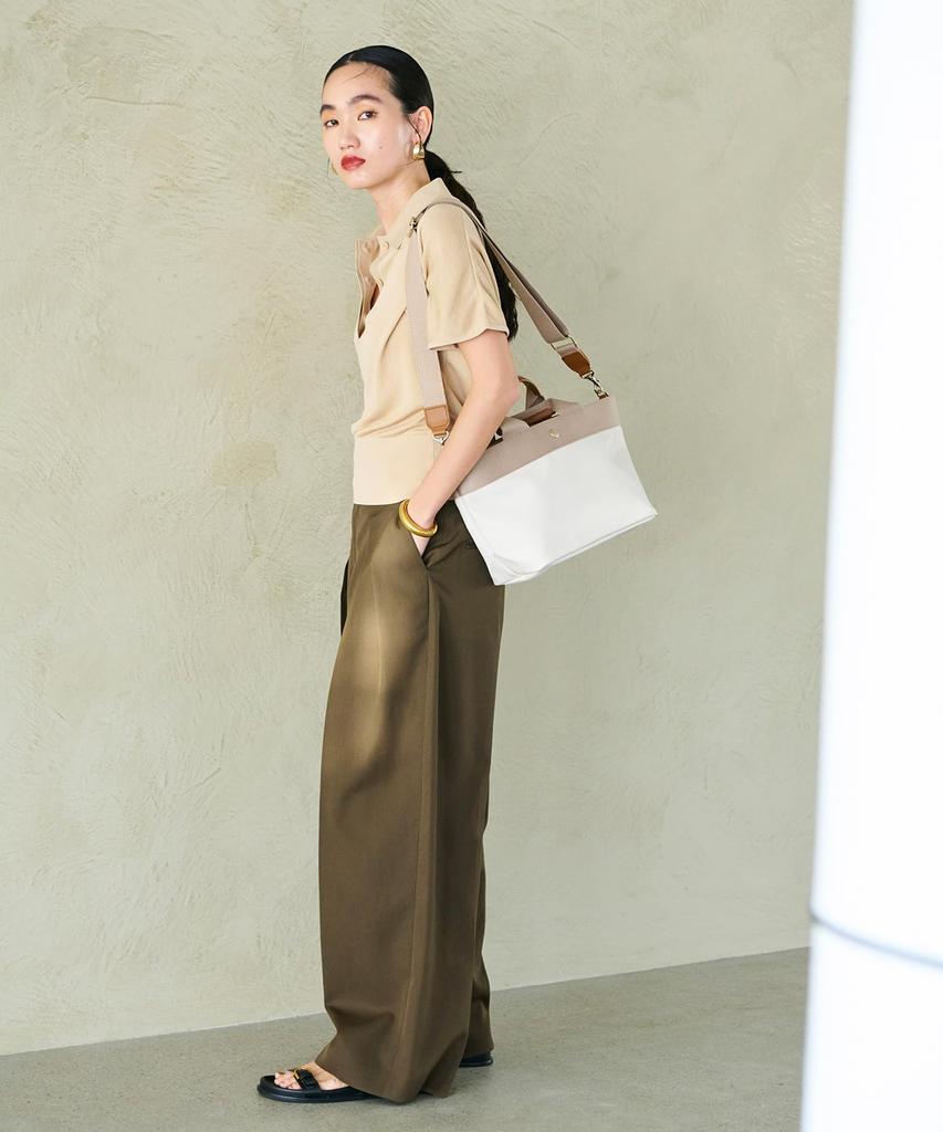 [Breath TOPKAPI] RIPPLE Ripple B5 Tragetasche mit Schultergurt, Wasserabweisend