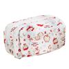 Flip Closure Stationery Storage Bag Multilayer Pencil Case Cute Pen Bag  Students Supplies