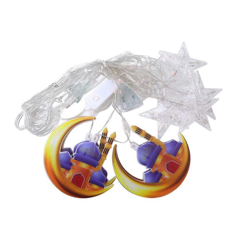 OEING Moon Castle Festival Curtain Lights