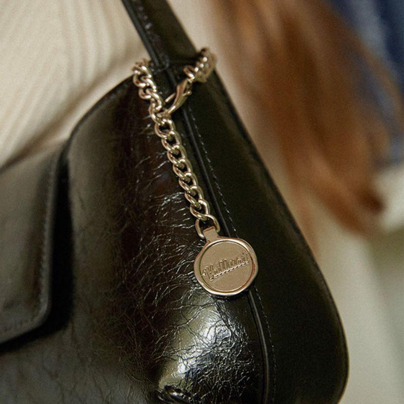 

valluat [Gift Wrapping] Melle bag charm_Silver Silver