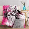 Pink Pop Art Blanket Design for All Seasons Blanket Lunch Break Throw Gift