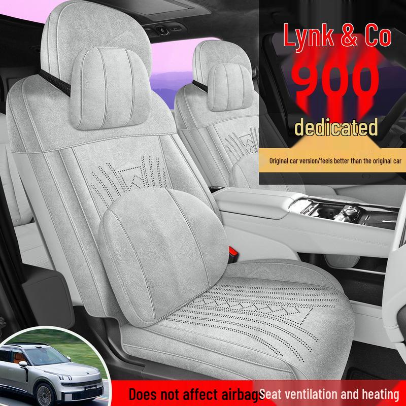 Lynk & Co 900 Ganzjahres-Sitzbezug, Modell 2025 - Einfaches Design für ein Interieur-Upgrade