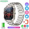 SACOSDING Rugged Smart Watch Men Outdoor Sport Smart Watches Heart Rate Monitor Bluetooth Call Man Smartwatch For Androd ios