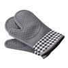Silicone Insulated Glove, Anti Slip, Lengthened, Thickened, High-Temperature Resistant Kitchen Anti Scalding Device
