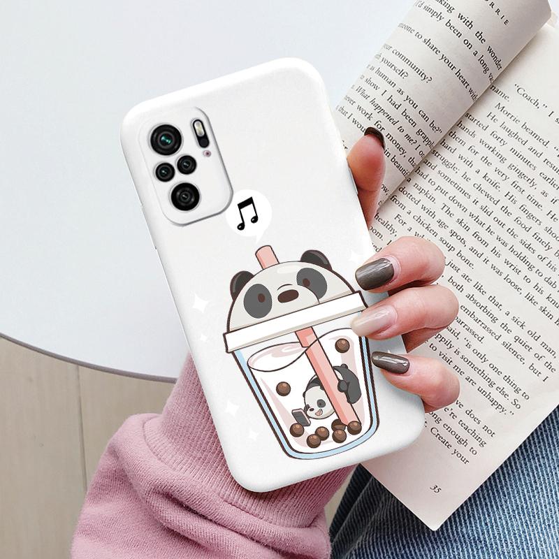 Heart Flower Case For Poco M5S Phone Cover Cute Silicone Shockproof Soft Coque For Poco M5S PocoM5S M5 S Shell Cartoon Lovely