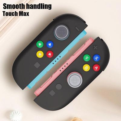 Replacement Button Caps For Switch 2 Silicone ABXY Buttons Cover Joystick For New Caps Key Grip M3G1