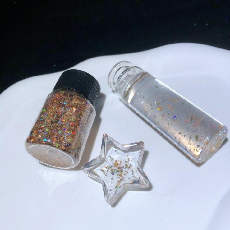 Sparkling Glitter for Resin Makeup Body Face Eye Epoxy Tumbler Glitter Sparkles Flakes Accessories