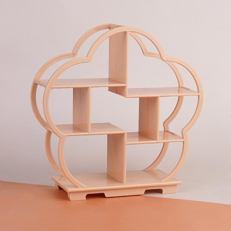 Good-Looking Chinese Retro Simulation Plum Blossom Bogu Frame Doll House Children'S Play House Toy Shooting Model Small Ornament