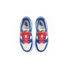 Nike Dunk Low PS Game Royal Crimson Kids Sneakers Blue White Black CW1588-104