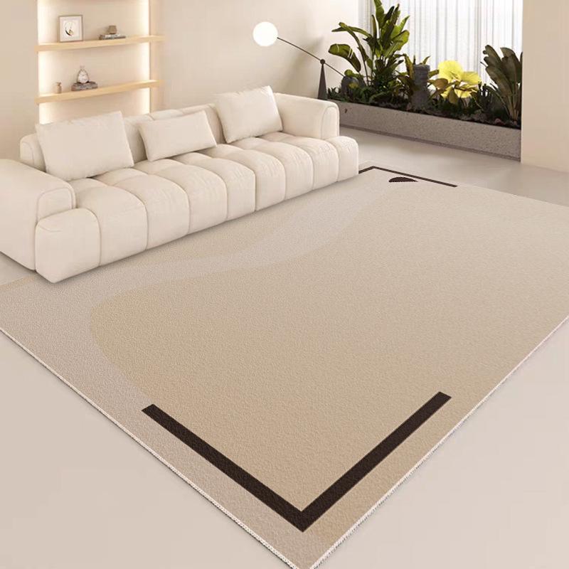 Rainbow Dopamine Rug: Thickened Living Room, Bedroom, or Children s Room Mat 40*60cm Crystal Velvet