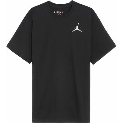 Pánské černé tričko s krátkým rukávem Jumpman EMB Streetwear DC7485-010