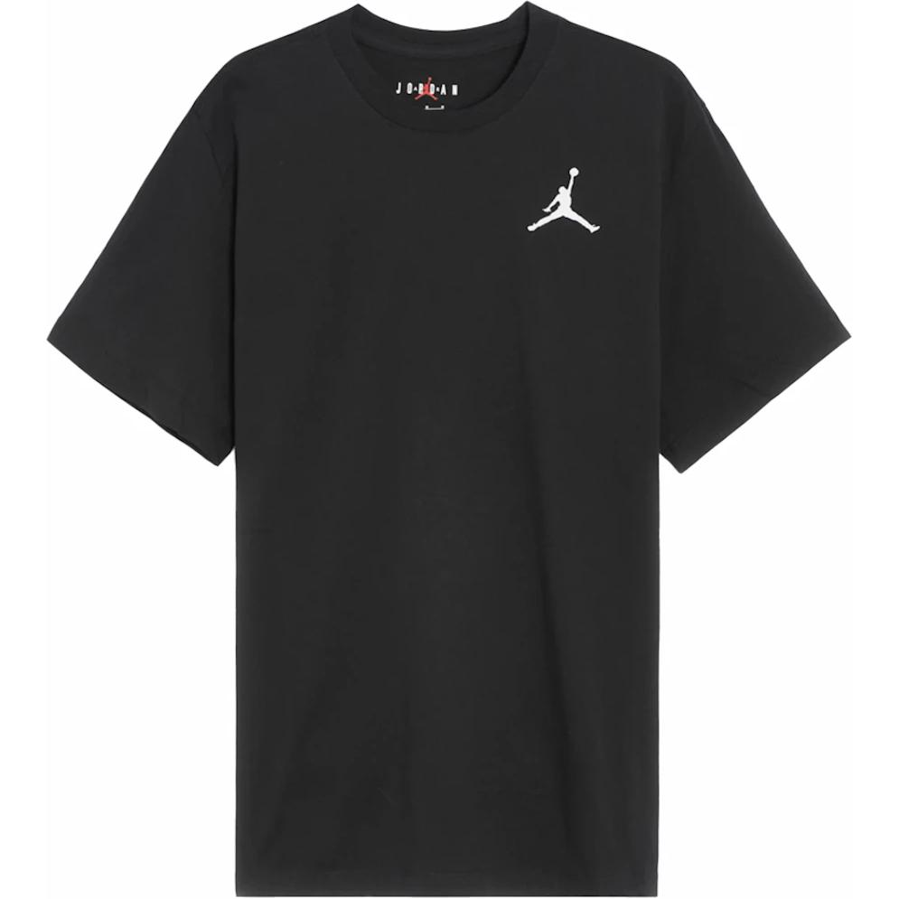Jordan Jumpman EMB S/S T-shirt Black Men Streetwear DC7485-010