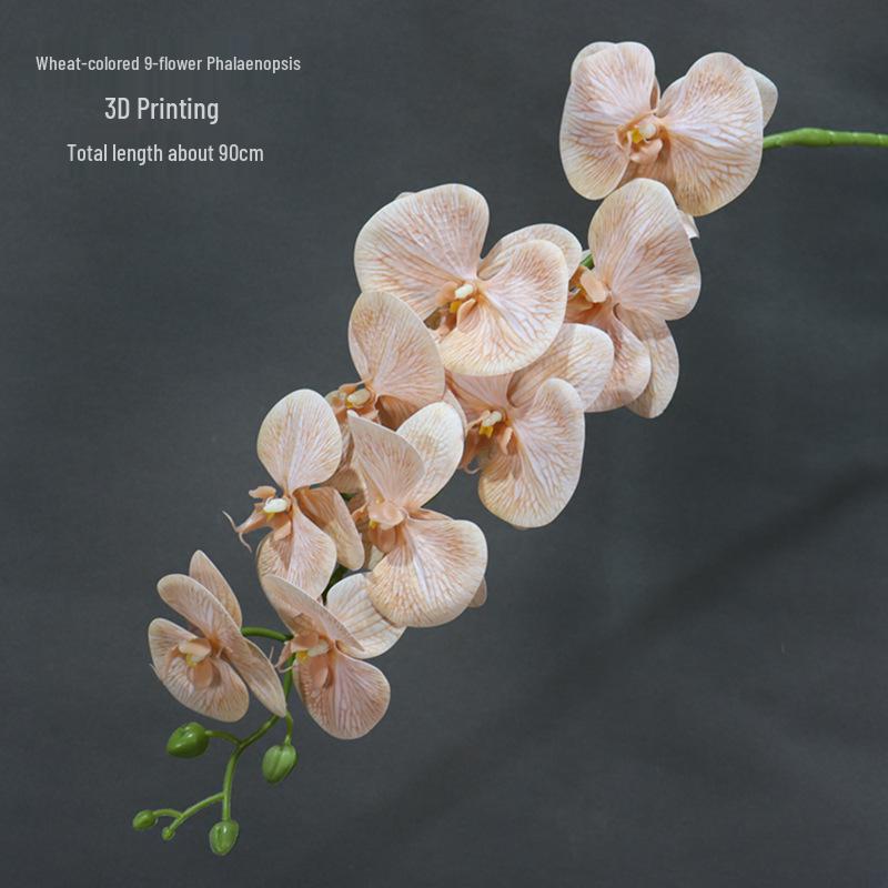 Luxury White Phalaenopsis Silk Floral Wedding Arrangement Guide