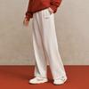FILA Original Classic Minimalist Fashion Retro Versatile Comfortable Loose Casual Pants Women bottoms Steam-White F51W619601FIV