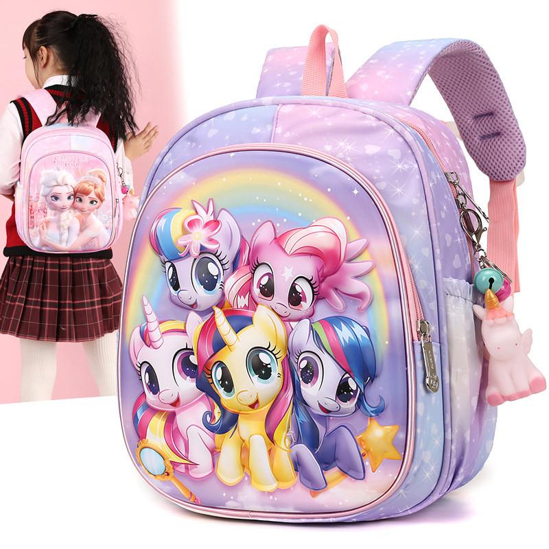 3d Playful Hard Shell Childrens Book Bag With Adorable Anime Designs Ideal School For