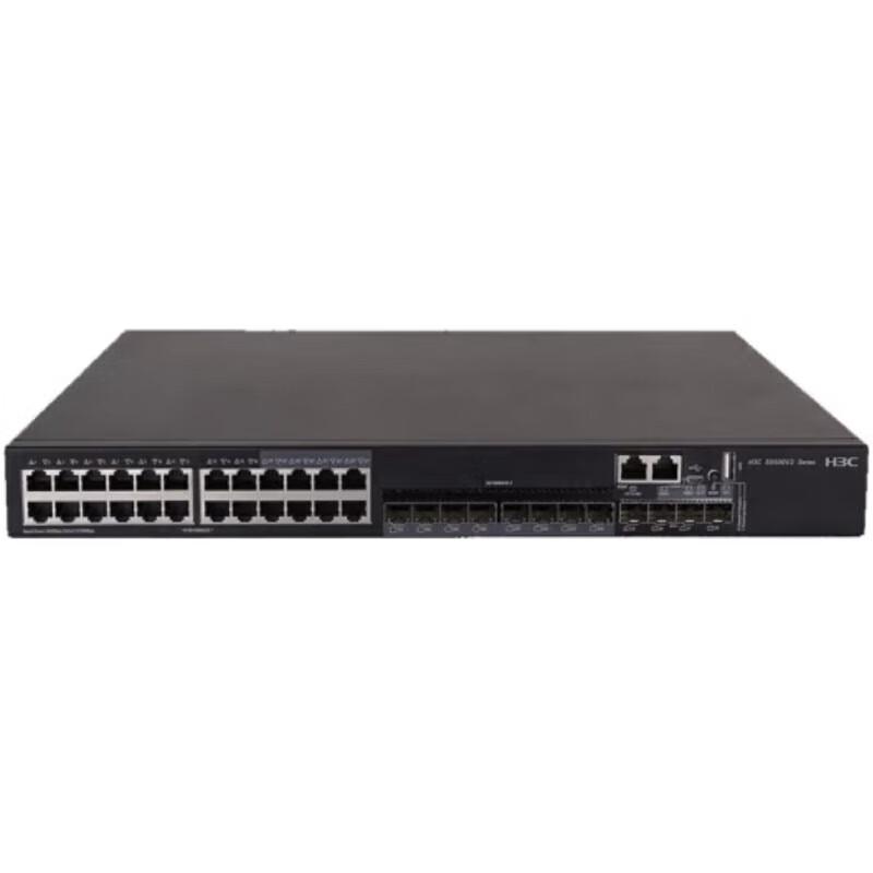 H3C S5500V2-28C-EI Managed Layer 3 Core Switch