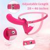 Double Head Artificial Penis Wearable Electric Strapon Vibrator For Lesbian Vibrating Sex Toys Strap On Belt Dildos For Girl