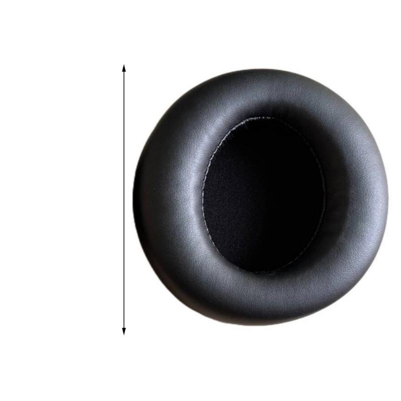 1 Paar Ohrpolster für M500BE-K M700 M300 Kopfhörerpolster Headset Schaumstoff-Ohrpolster Ersatzteil Schwamm-Ohrmuschelbezug Ersatz