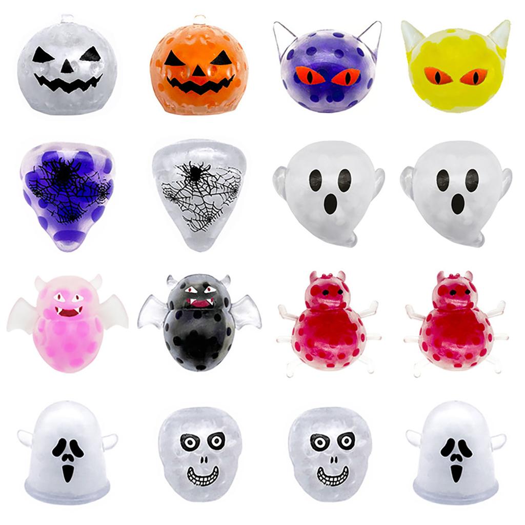 Bubble Big Pearl Lala Happy Halloween Water Bead Dumpling Pinch Creative Stress Relief Bead Ball