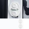 Upgrade Car Door Closing Shockproof Silicone Cushion Mute Shock Absorber Protective Covers Car Door Latch Accessories