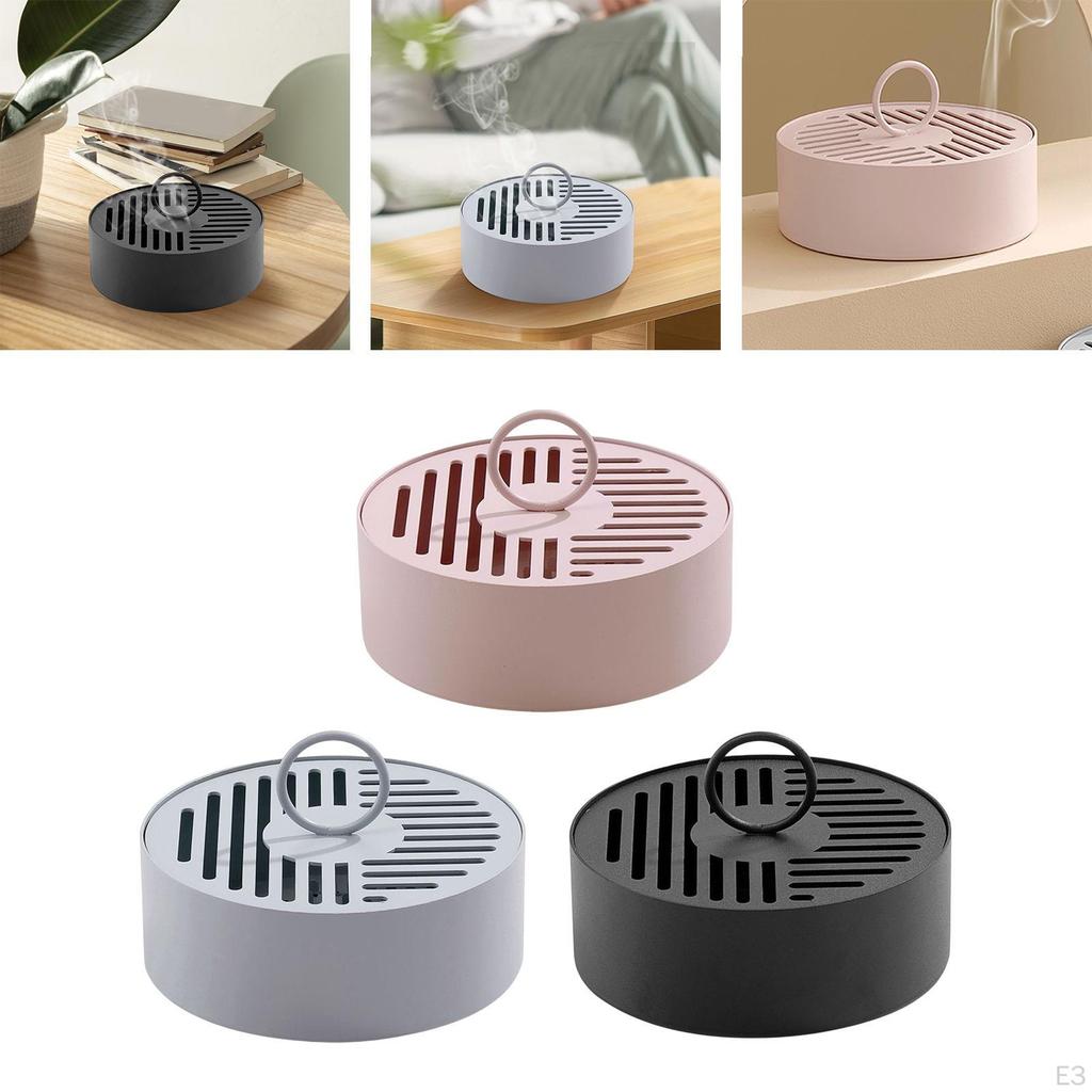 Coil Holder for Incense Burner Portable Design Office And Travel