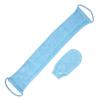 Bamboo Fiber Bath Towel Rubbing Bath Artifact Foaming Bathing Gloves Set Soft Body Exfoliating Belt Shower Scrubber Shower Strap