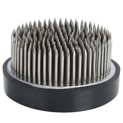 Round Shape Flower Kenzan Holder Needle Flower Arrangement Arranging Accessories ToolStainless