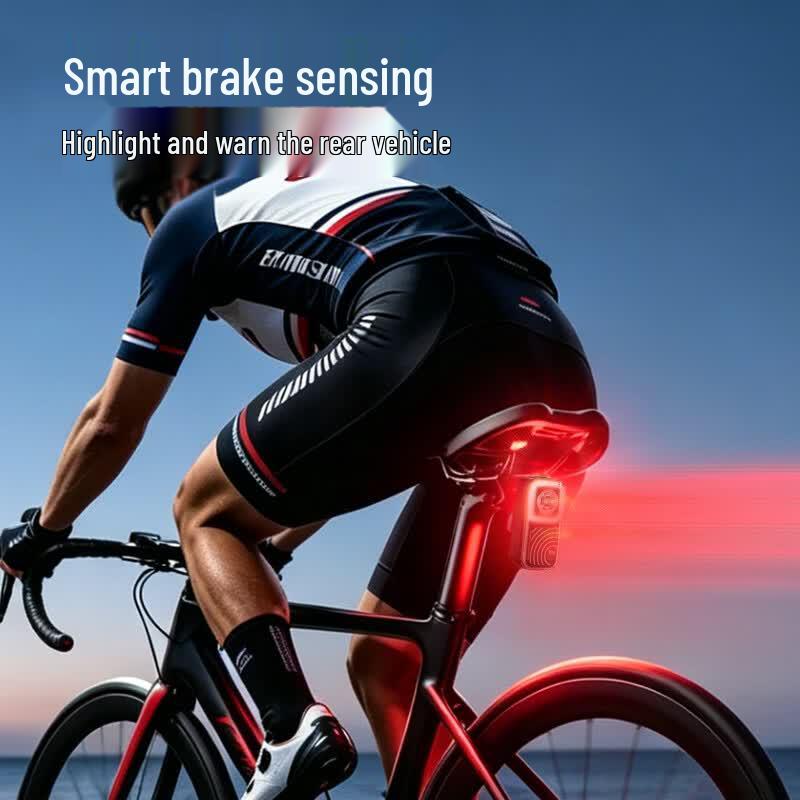 SupFire BTL501 Smart Bicycle Tail Light with Radar & Brake Sensor