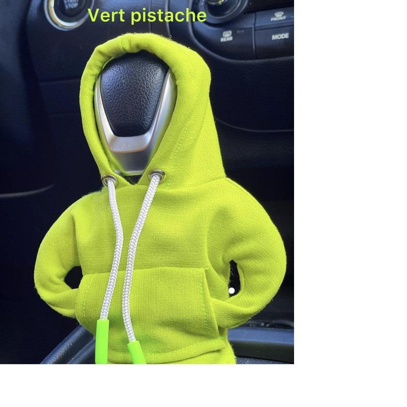 Kryt hlavice řadicí páky do auta Módní mikiny Rukojeť řazení Dekorační kryt řadicí páky Manuální Automatické Auto Interiérová Dekorace Příslušenství